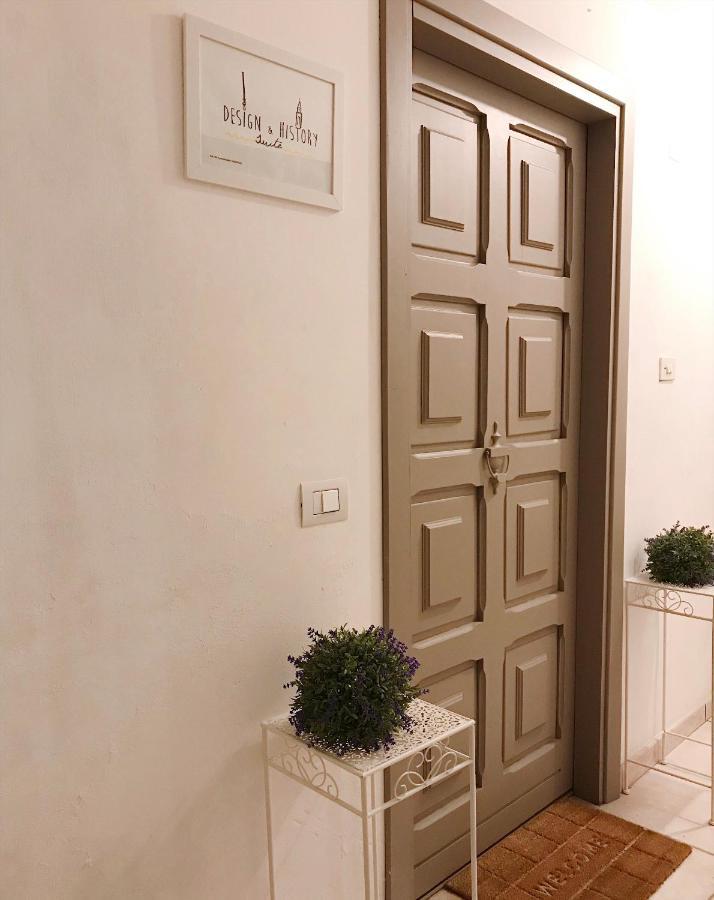 Design & History Suite Salerno Kültér fotó